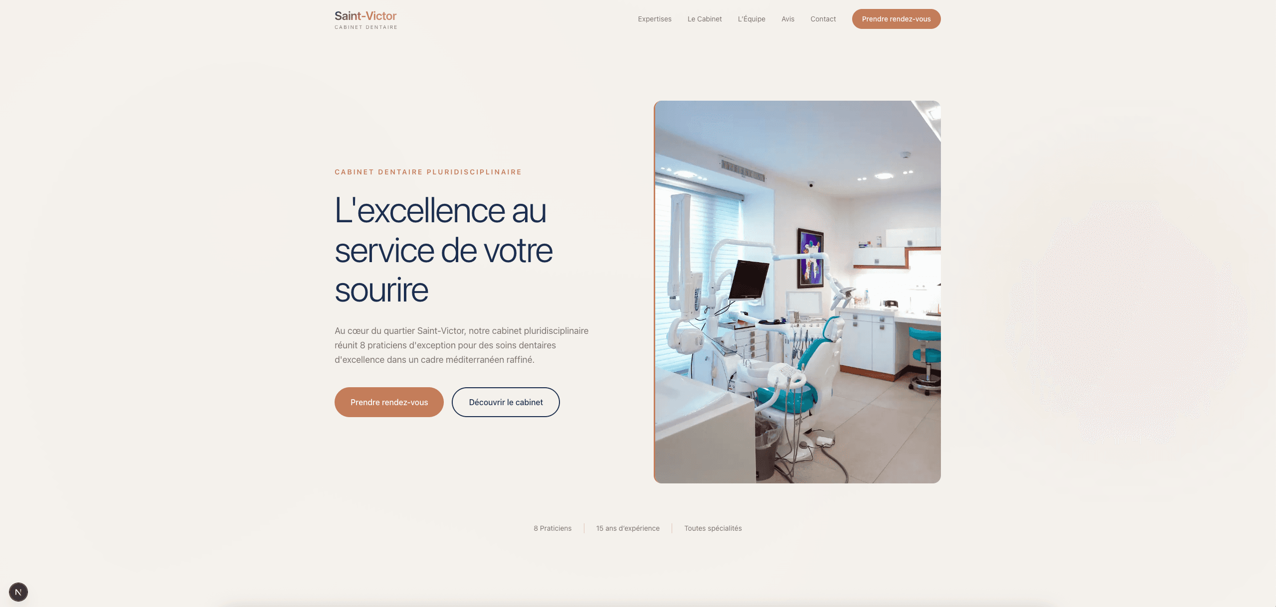 Cabinet Dentaire Saint-Victor